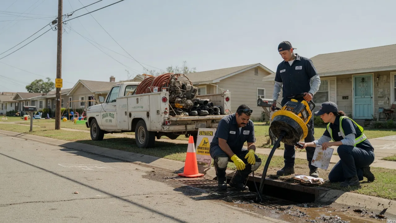Drain Cleaning in Hensley, AR near me